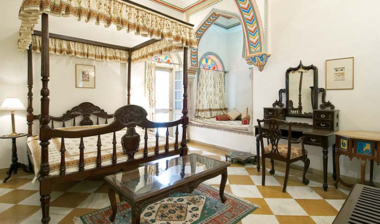 Deluxe Room in Hotel Alsisar Haveli